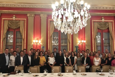 Agenda parlamentaria: Ricchini y diputados oficialistas se reunieron con Vidal