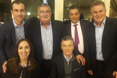 Intendentes de Cambiemos estuvieron en Casa Rosada con Macri y Vidal