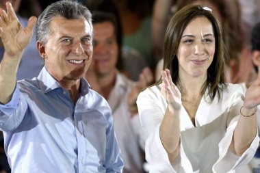 Macri y Vidal juntos en Trenque Lauquen
