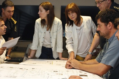Vidal dijo que no adherirá al protocolo de Bullrich: "Tenemos una ley desde 2006"