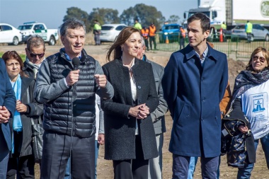 Macri y Vidal vendrán a Junín a poner en marcha el transporte público con Petrecca