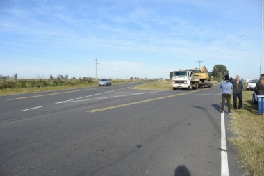 Nuevo capítulo de Zurro contra Vidal: críticas por "comerse" una rotonda en la ruta del cereal