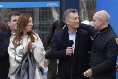 Vidal apuntó contra Kicillof: "No escuchen a los que cargan el futuro de pasado"