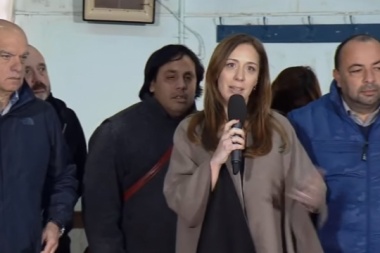 Vidal anunció beneficios sociales: "No forman parte de una campaña electoral"