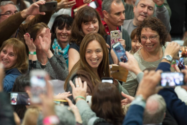 "Te escuché y acá estoy", el nuevo spot de la gobernadora Vidal de cara a octubre