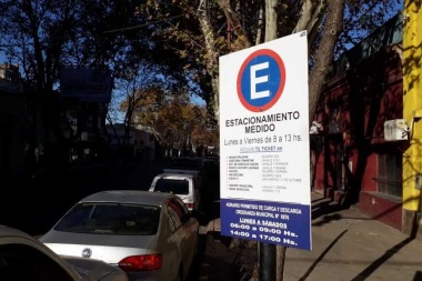 En Pehuajó dejarán de cobrar estacionamiento medido por la crisis
