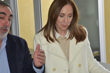 Zurro pegó de visitante: en Trenque Lauquen, criticó que Fernández "es funcional al ajuste"