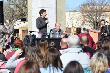 "No hay nada bueno en el macrismo", afirmó Zurro