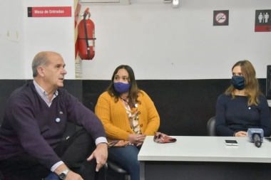 "Pehuajó la pasó mal porque fue el municipio que menos fondos recibió de toda la Provincia", dijo Zurro