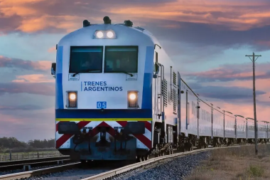 Trenes Argentinos informa sobre el trayecto Bragado-Pehuajó