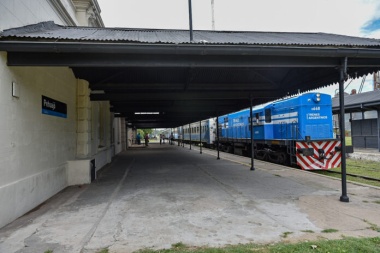 Salió la última formación y 3 distritos de la cuarta quedaron sin tren