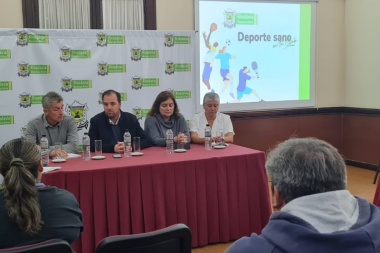 El municipio de Rivadavia fortalecerá la colaboración y apoyo a los clubes del distrito