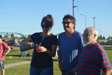 Bertone aseguró que Muffarotto “no tiene techo” y es “la mejor posicionada” para ser intendente