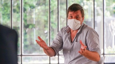 Bertone desmintió que el FdT tenga implicancia en la toma de terrenos