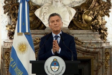 Macri confirmó la vuelta a las retenciones y reforzarán los comedores y asignaciones