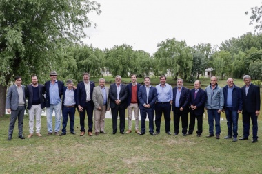 Ritondo dijo en Junín que "los delitos calificados vienen bajando" en la provincia