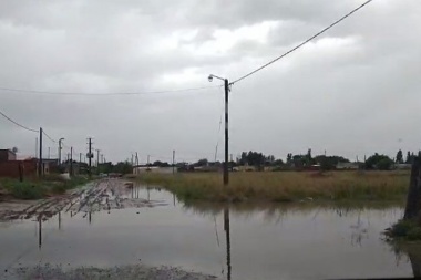El temporal castigó fuerte a varios distritos del interior bonaerense