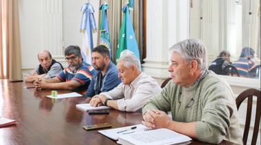 Tras el temporal, se reunió la Mesa de Defensa Civil de Bragado