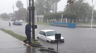 Defensa Civil PBA indicó que las lluvias intensas seguirán este jueves