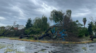 Defensa Civil provincial pidió "máxima precaución" ante el temporal