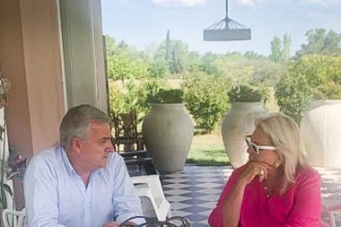 Gerardo Morales y Elisa Carrió se comprometieron con un acuerdo preelectoral