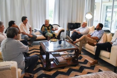 Carrió y Morales se reunieron con los equipos técnicos de política exterior