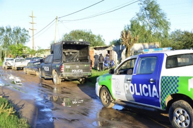 Se realizaron 23 allanamientos en diferentes barrios de Junín