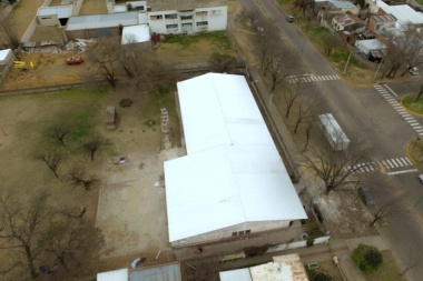 Municipio y Provincia acordaron financiamiento para obra escolar