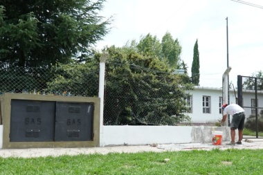 En Trenque Lauquen avanzan con obras de infraestructura escolar