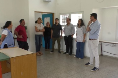 En Trenque Lauquen concluyen obras de infraestructura escolar de cara al inicio de clases