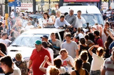 Massa en La Matanza: "Necesitamos construir una provincia segura"
