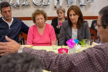 Sergio Massa: "Es una vergüenza cómo este Gobierno trata a los mayores"