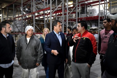 Massa vuelve a la cuarta: recorrida por Pinto, Ameghino y Junín