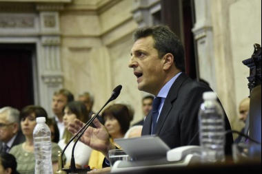 Massa avanza con el tratamiento de la eliminación de las jubilaciones de privilegio