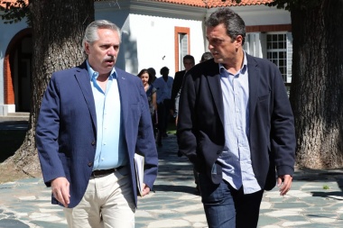 Massa: “No puede haber división, porque lo que está en juego es la vida de los argentinos”