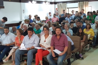 Mazzutti y Muffarotto hablaron de "tasas impagables" y "saqueo a los vecinos"