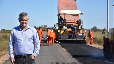 "No van a lograr que nos detengamos", respondió Britos a La Cámpora