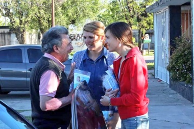 Giaccone pidió el voto a Unidad Ciudadana para equilibrar el Concejo Deliberante