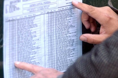 Ya se pueden consultar los lugares de votación para las PASO y octubre