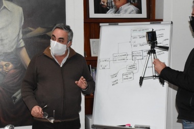 Trenque Lauquen sigue sin casos, pero Fernández avisó que "el riesgo cambió"