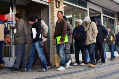 Según el INDEC, el desempleo aumentó al 9,1 por ciento en el cierre de 2018
