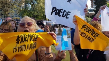 Golpe de efecto: Macri y Vidal llegan este lunes con La Marcha del Sí Se Puede a Junín