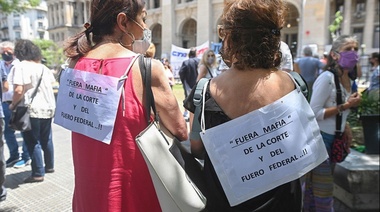 Marcha a la Corte: pedirán una "democratización" del poder judicial
