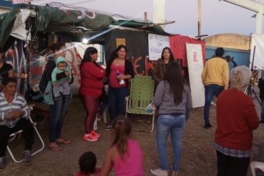 Pehuajó: realizaron encuentro cultural para apoyar a trabajadores del frigorífico