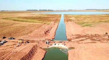 La Picasa: le piden a Santa Fe que dé marcha atrás a una canalización del Salado