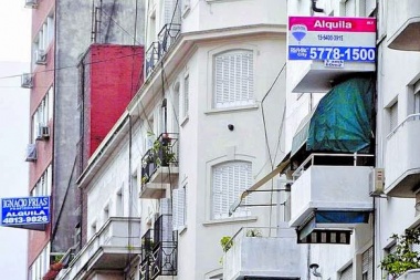 En Provincia: los Inquilinos destinan el 45% de su salario para pagar el alquiler