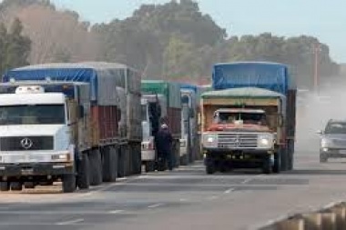 Habrá restricción de camiones durante el fin de semana por el recambio turístico