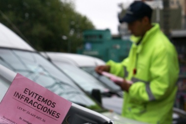 Infractores de tránsito podrán hacer descargos por carta documento o mail
