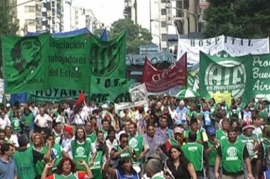 Provincia: habrá paro de trabajadores estatales para el 10 de septiembre