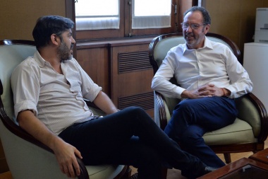 Torchio mantuvo encuentros con funcionarios nacionales y afirmó que "hay expectativa favorable" hacia el futuro